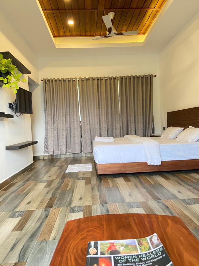Mannoor Farms Mountain View Stays, Munnar Exterior photo